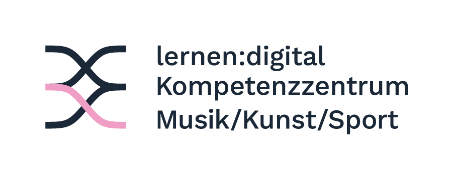 Logo des Kompetenzzentrum Kunst, Musik und Sport